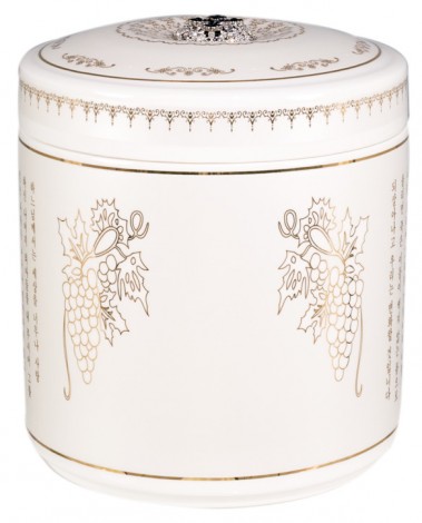 뉴크라운60 흰색실크천주교원통3중-B13632