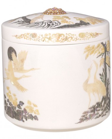 뉴크라운30 이중흰색송학자개-B15736