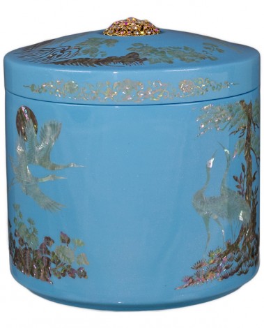 뉴크라운31 이중블루송학자개-C16735