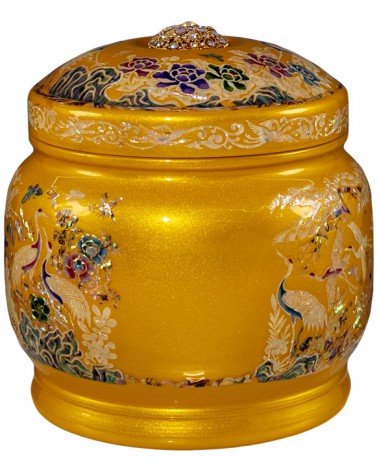 뉴크라운33 골드십장생자개-M23542